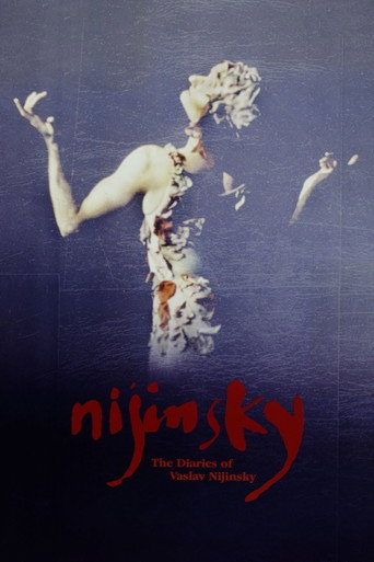 The Diaries of Vaslav Nijinsky movie poster