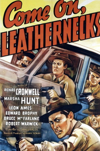 Come On, Leathernecks! movie poster