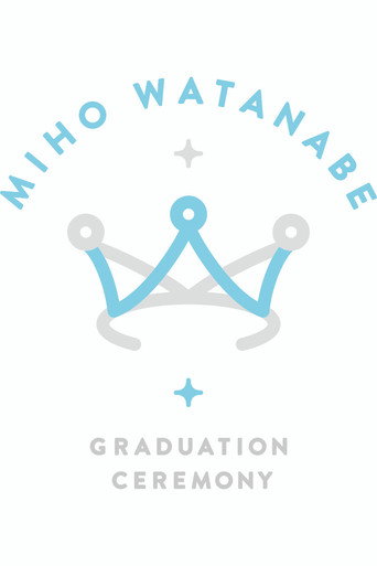 Watanabe Miho Graduation Ceremony movie poster