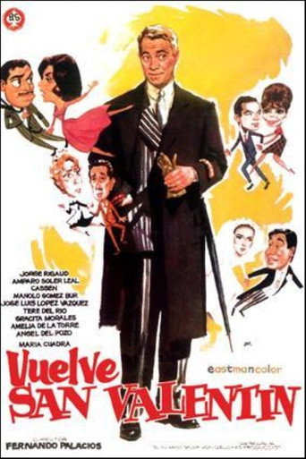 Vuelve San Valentín movie poster
