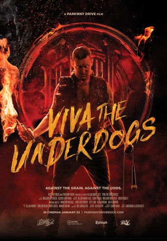 Viva the Underdogs movie poster