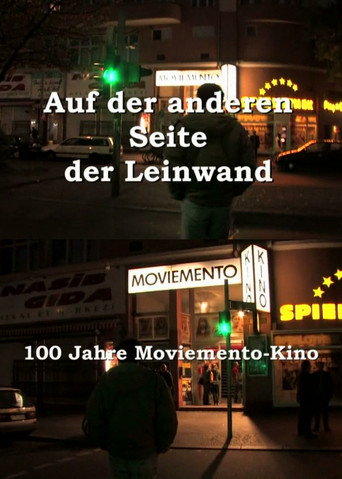 On the Other Side of the Screen: 100 Years of Moviemento Cinema movie poster