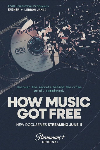 How Music Got Free movie poster