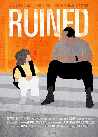 Ruined movie poster
