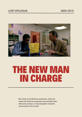 The New Man in Charge movie poster