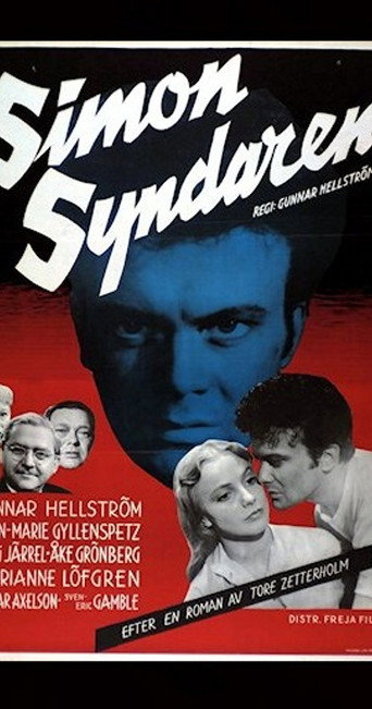 Simon the Sinner movie poster