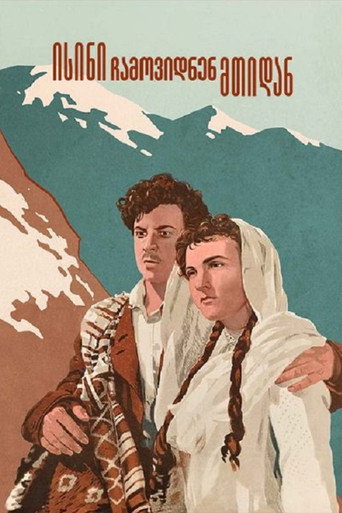 They Came from Mountains movie poster