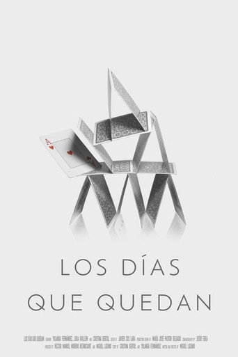 Los días que quedan movie poster