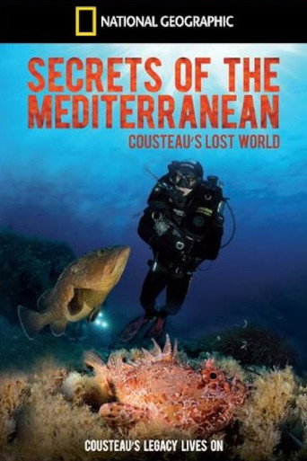 Secrets of the Mediterranean: Cousteau's Lost World movie poster