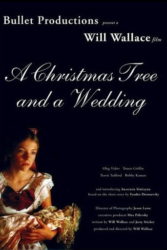 A Christmas Tree and a Wedding movie poster