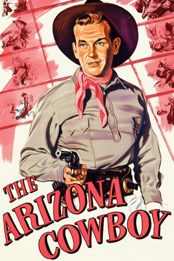 The Arizona Cowboy movie poster