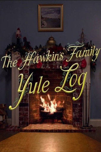 The Hawkins Family Yule Log movie poster