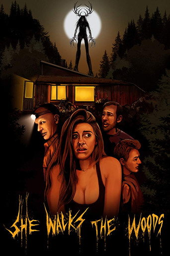 She Walks the Woods movie poster