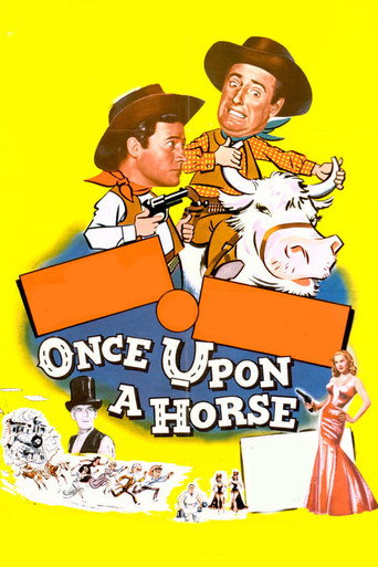 Once Upon a Horse... movie poster