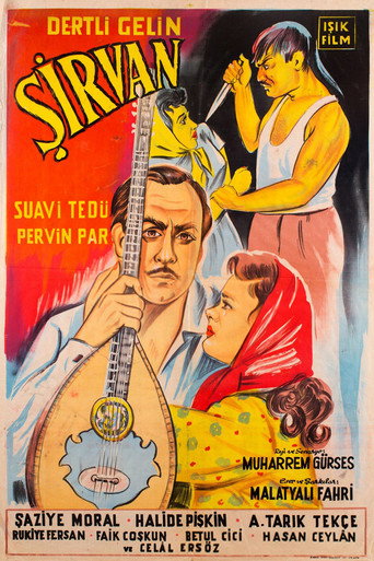 Dertli Gelin Şirvan movie poster
