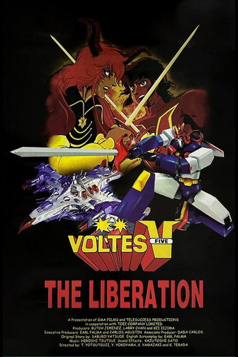 Voltes 5 - The Liberation movie poster