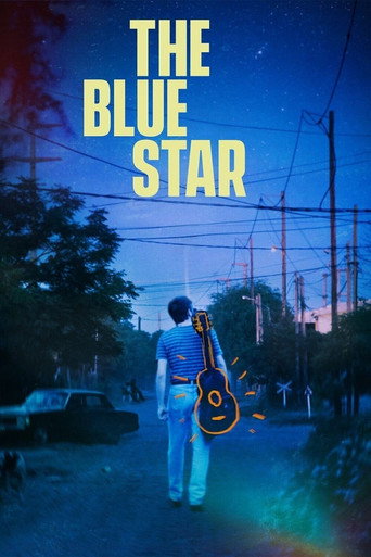 The Blue Star movie poster