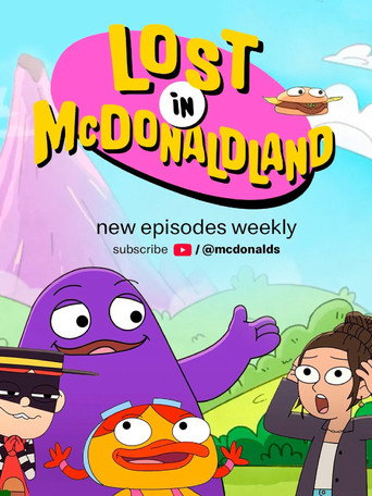 Lost In McDonaldland movie poster