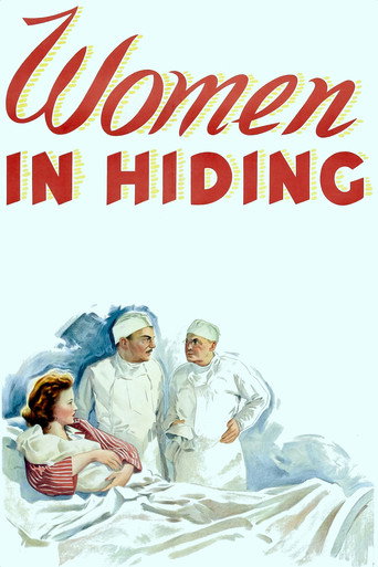 Women in Hiding movie poster