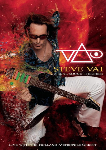 Steve Vai: Visual Sound Theories movie poster