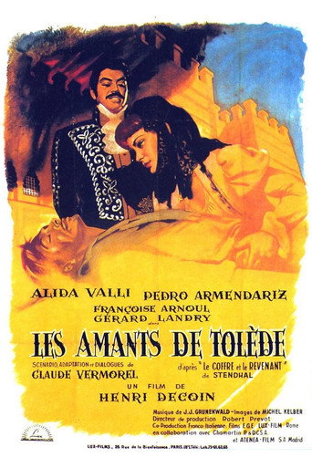 The Lovers of Toledo movie poster