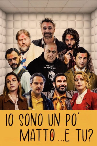 I'm a little bit crazy... and you? movie poster