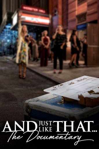 And Just Like That... The Documentary movie poster