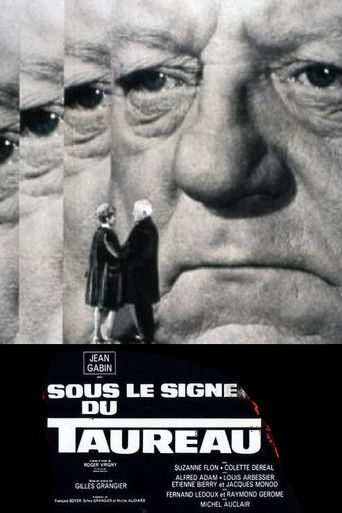 Under the Sign of the Bull movie poster