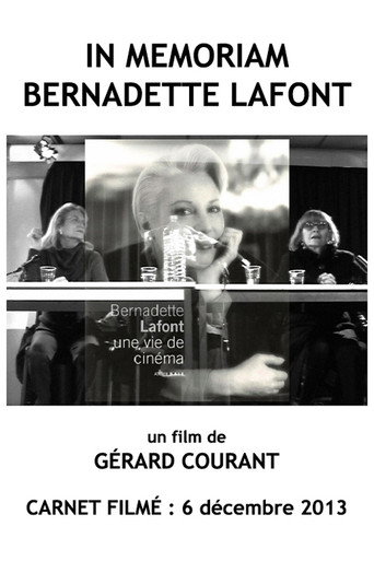 In Memoriam Bernadette Lafont movie poster