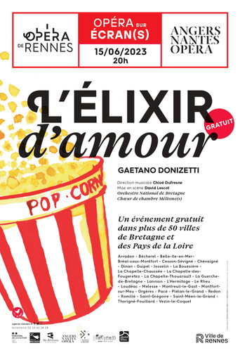 L'elixir d'amour - Donizetti - Angers Nantes opéra movie poster