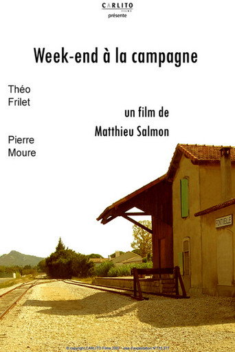 Weekend in the Countryside movie poster