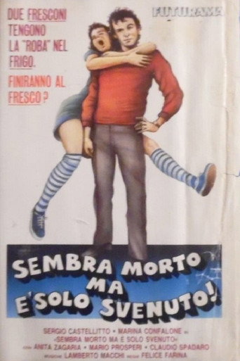 He Looks Dead... But He's Only Fainted movie poster