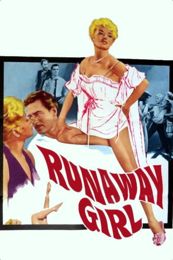 Runaway Girl movie poster