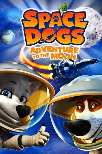 Space Dogs 2 movie poster
