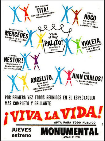 ¡Viva la vida! movie poster