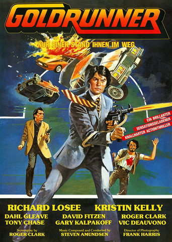 Goldrunner movie poster