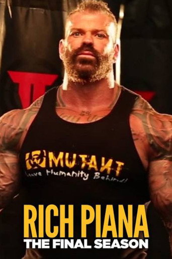 Rich Piana: The Final Season movie poster