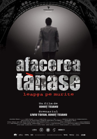 The Tanase Affair movie poster