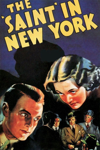 The Saint in New York movie poster