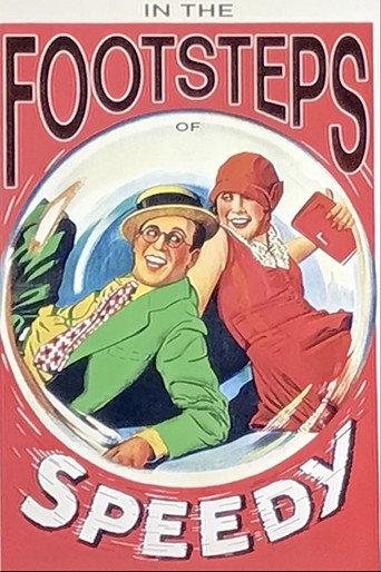 In the Footsteps of Speedy movie poster