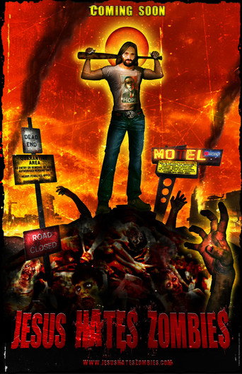 Jesus Hates Zombies movie poster