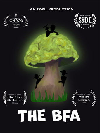 THE BFA movie poster