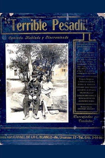 Terrible Pesadilla movie poster