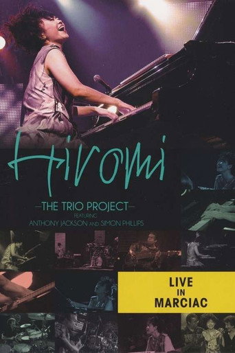 Hiromi The Trio Project – Live In Marciac movie poster