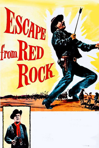 Escape from Red Rock movie poster