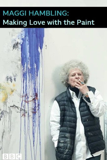 Maggi Hambling: Making Love with the Paint movie poster