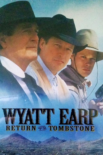 Wyatt Earp: Return to Tombstone movie poster