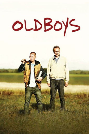 Oldboys movie poster
