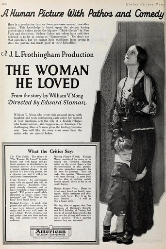 The Woman He Loved movie poster