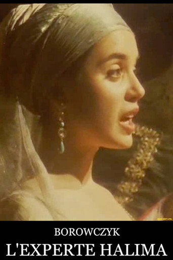 The Expert Halima movie poster